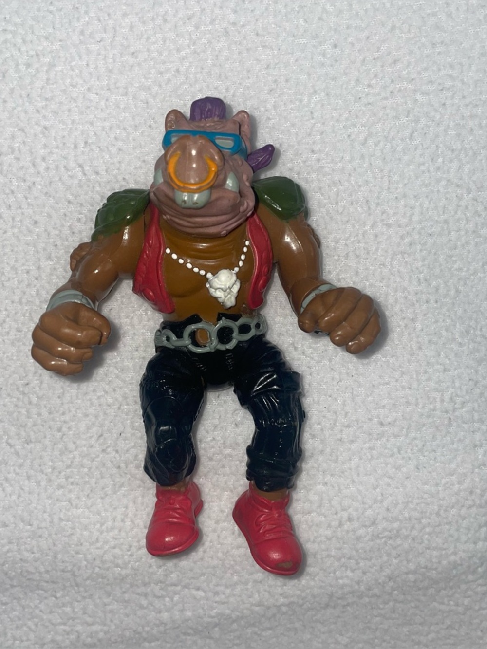 TMNT Bebop Action Figure Playmates 1988 Teenage Mutant Ninja Turtles TMNT